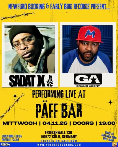 Golden Era Hip-Hop Night