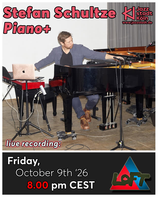 Stefan Schultze: Piano+ | live recording