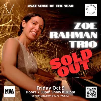Zoe Rahman Trio