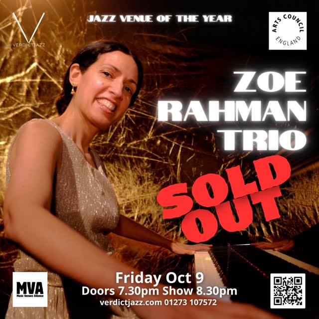 Zoe Rahman Trio