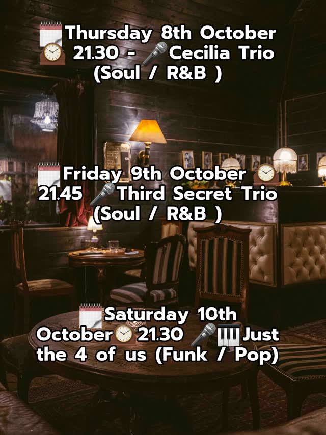 NEXT 3 LIVE SHOWS