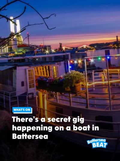 Sofar Sounds Live Music Night at Battersea Barge