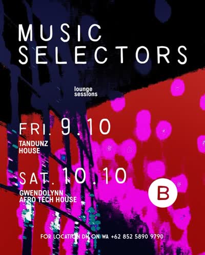 Next weekend at @boliche.bali 🪩