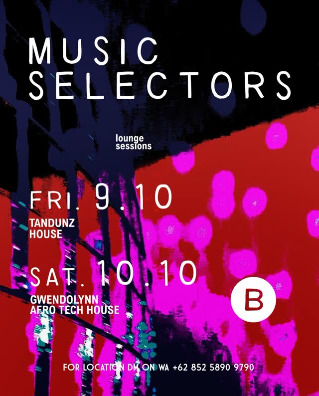 Next weekend at @boliche.bali 🪩