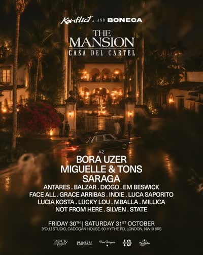 THE MANSION CASA DEL CARTEL