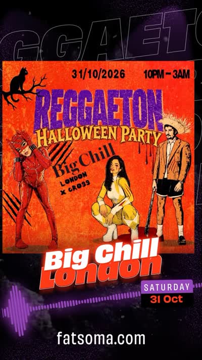 Reggaeton Halloween Party