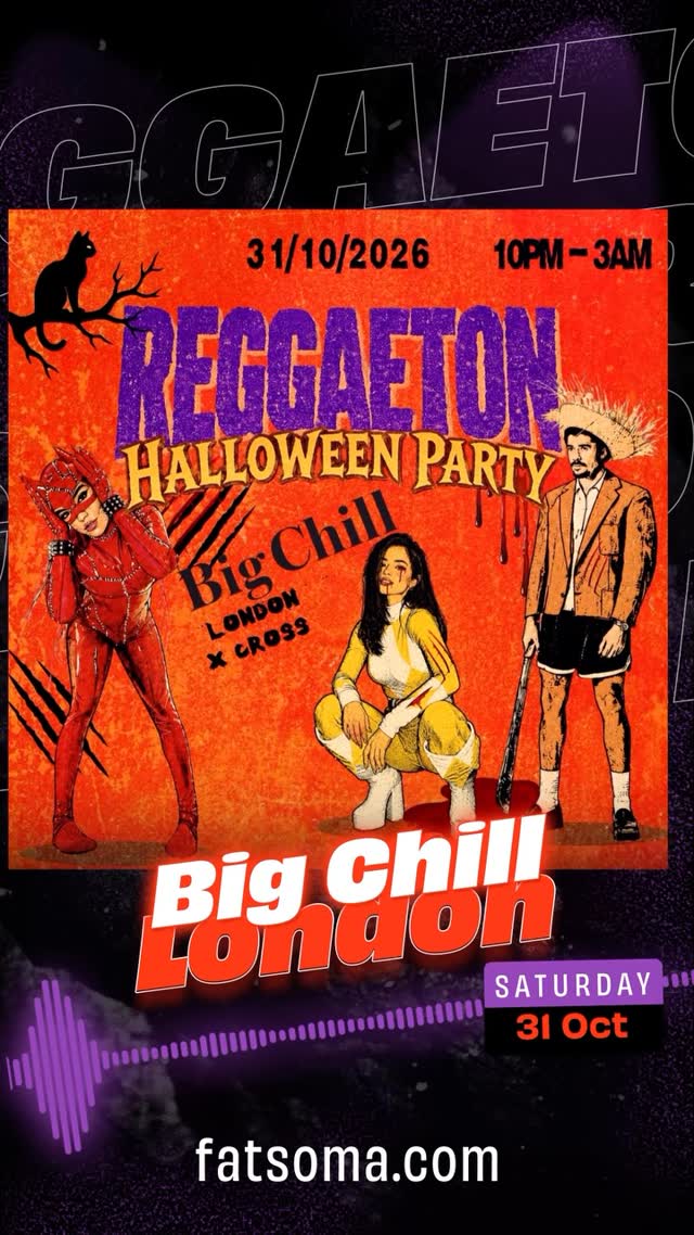 Reggaeton Halloween Party