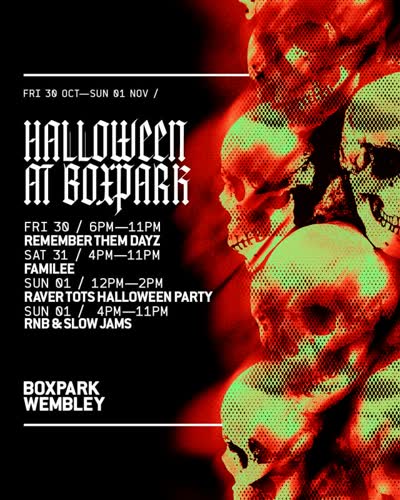 Halloween at Boxpark