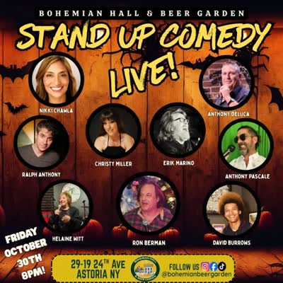 Stand Up Comedy Live!