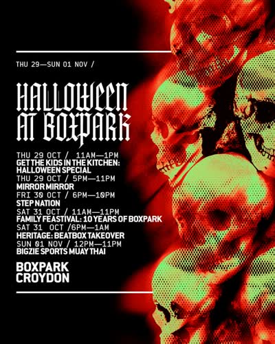 Halloween at Boxpark