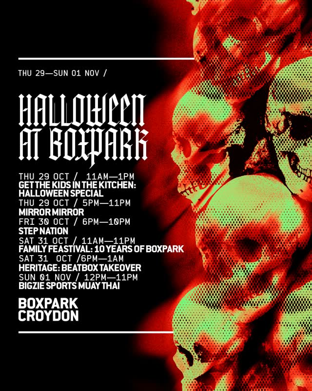 Halloween at Boxpark