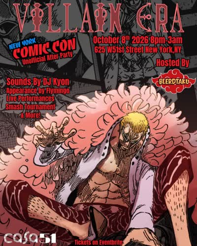VILLAIN ERA NYCC Unofficial After Party
