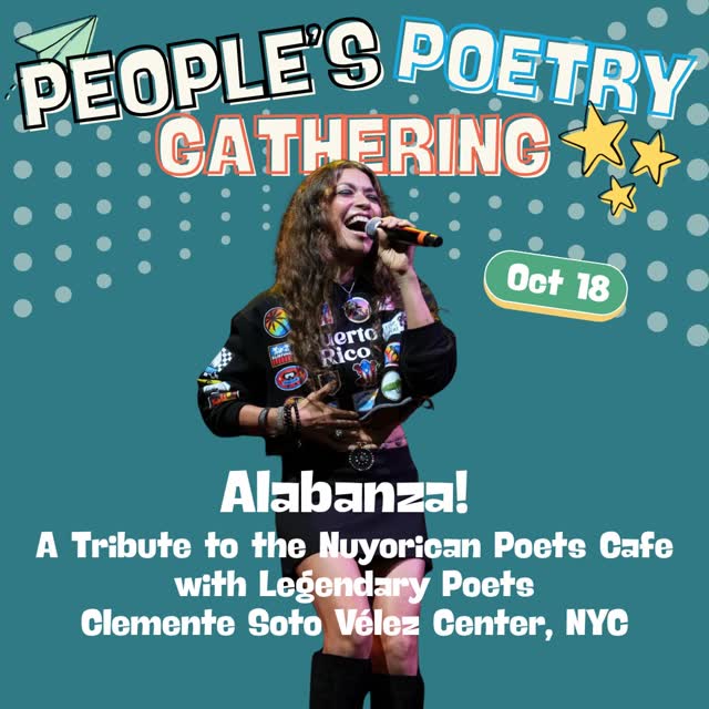 Alabanza! A Tribute to the Nuyorican Poets Cafe