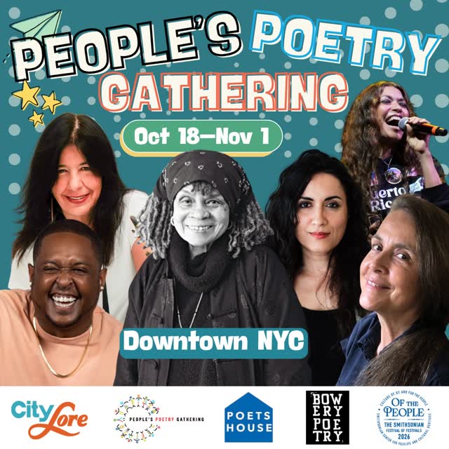 The People’s Poetry Gathering