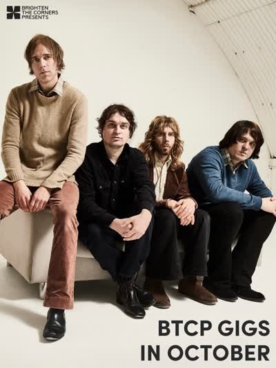 BTCP October Listings: Gigs from Brighten The Corners Presents
