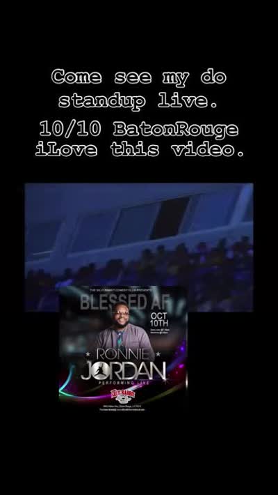 Blessed AF - Ronnie Jordan Performing Live