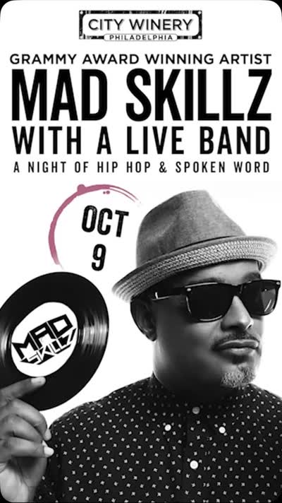 Hip Hop, R&B and Spoken Word Show