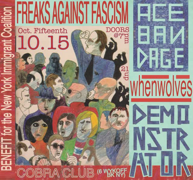 FREAKS AGAINST FASCISM # 10