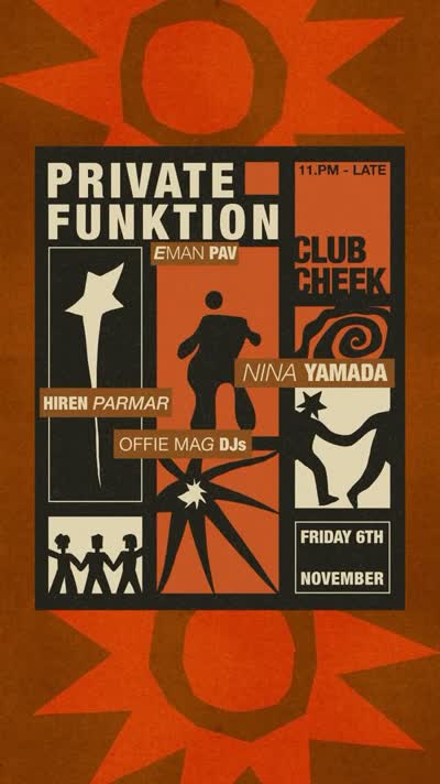Private Funktion 4th Instalment at Club Cheek