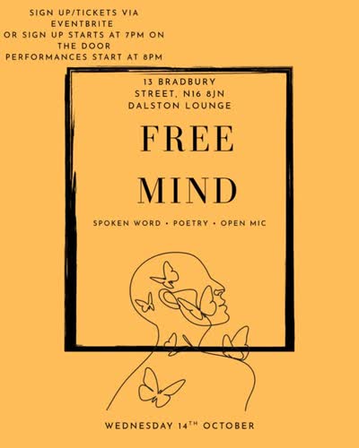 FREEMIND SPOKEN WORD — 14TH OCTOBER