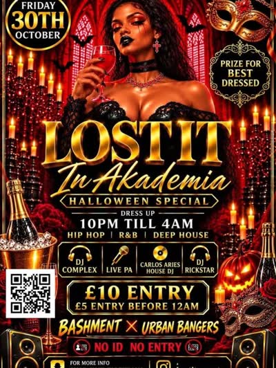 Best Halloween event in Bromley