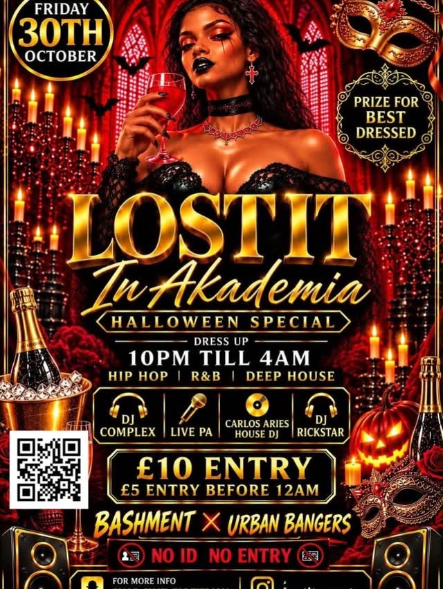 Best Halloween event in Bromley