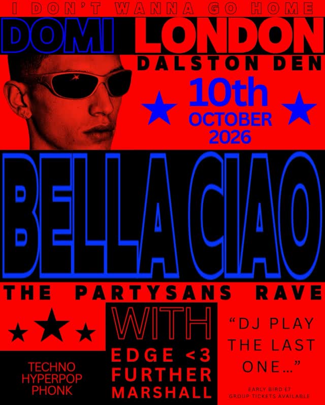 ★★★ THE PARTYSANS RAVE ★★★