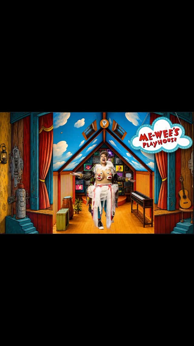 Me-Wee’s Playhouse is opening!