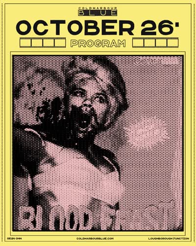 Coldharbour Blue October 26' Program