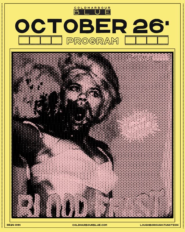 Coldharbour Blue October 26' Program