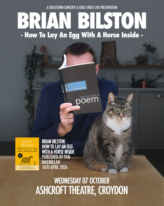 Brian Bilston - How To Lay An Egg With A Horse Inside