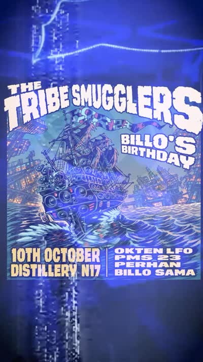 THE TRIBE SMUGGLERS