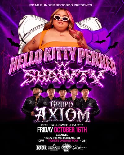 The @shawtybaeofficial_ Pre-Halloween Party