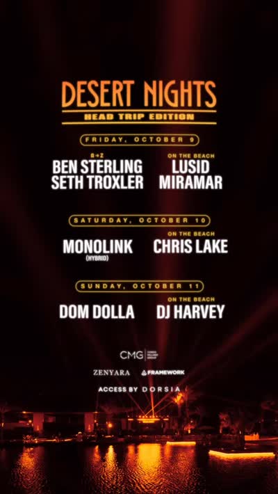 Desert Nights Head Trip Edition