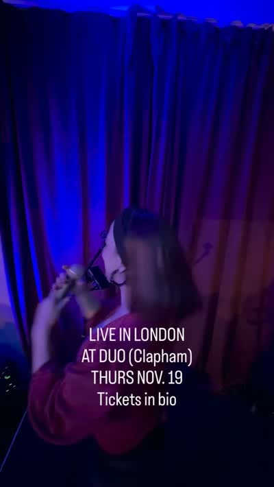 GET YOUR EARLY BIRD TICKET FOR LONDON NOV. 19 @duolondon !!