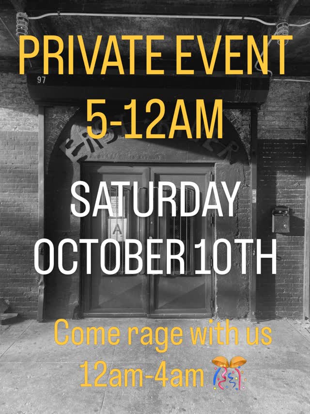 PRIVATE EVENT