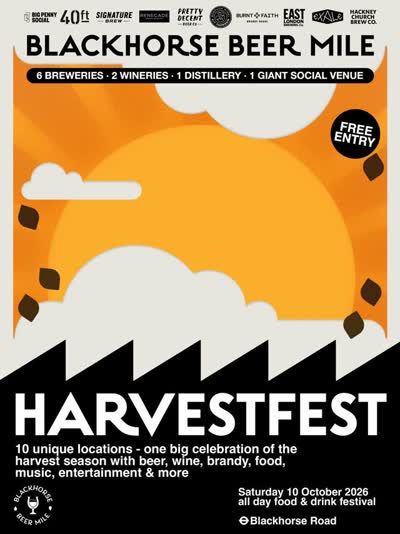 Blackhorse Beer Mile Harvestfest