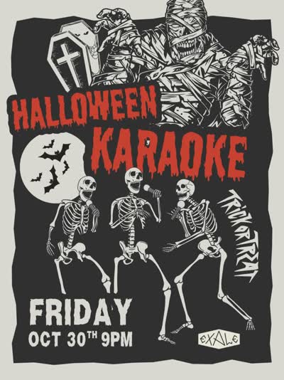 Halloween Karaoke