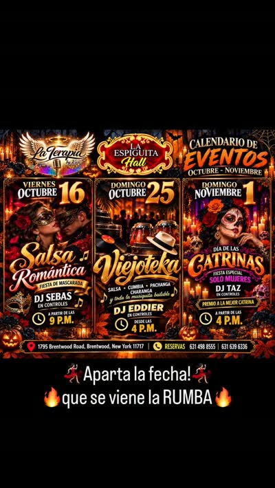 Halloween Special Calendar - La Terapia by Kari
