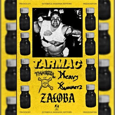 Tarmac / Throat / Heavy Xummerz / Zaloba Live at The Local