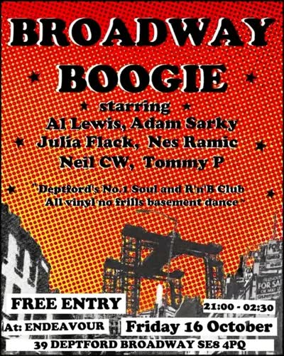 BROADWAY BOOGIE