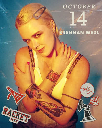 Brennan Wedl at Racket NYC