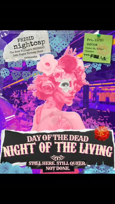 DAY OF THE DEAD, NIGHT OF THE LIVING