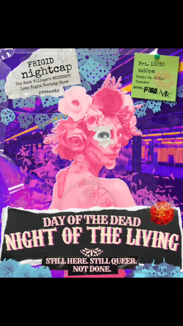 DAY OF THE DEAD, NIGHT OF THE LIVING