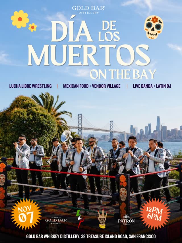 Día de los Muertos on the Bay