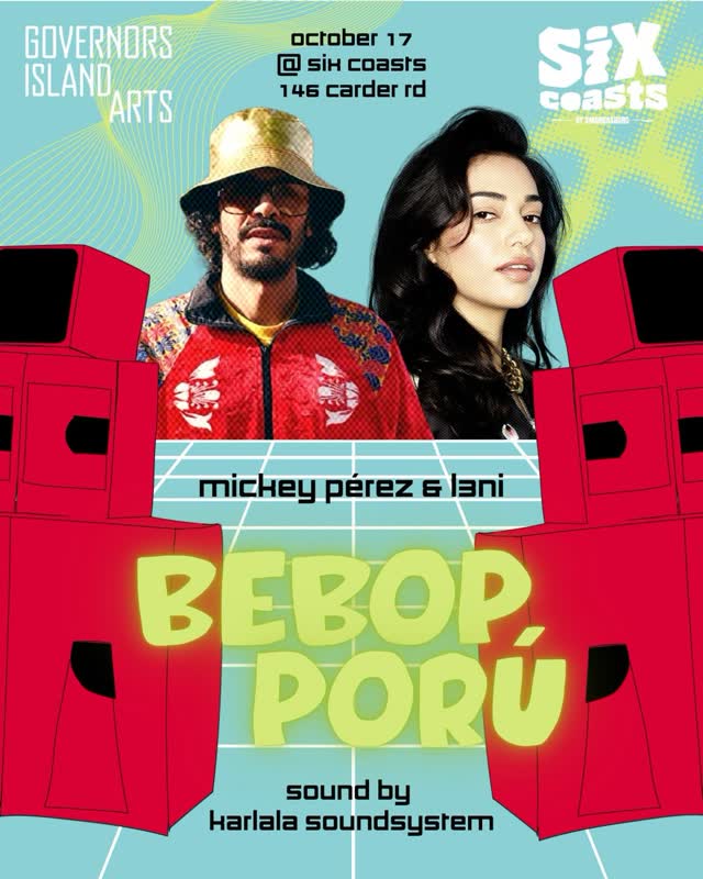 Bebop Poru Dance Party