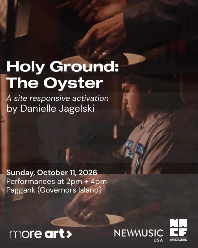 Holy Ground: The Oyster