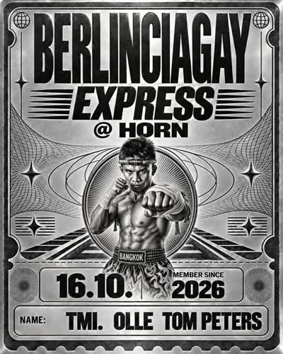 BERLINCIAGAY EXPRESS lands in Bangkok