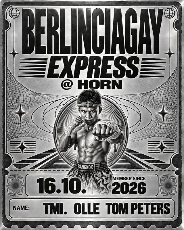 BERLINCIAGAY EXPRESS lands in Bangkok
