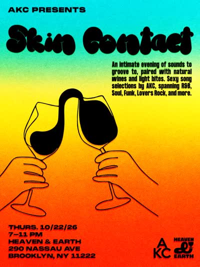 AKC Presents: Skin Contact